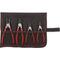 Spring clip pliers set for inner and outer rings 4-part type 5616